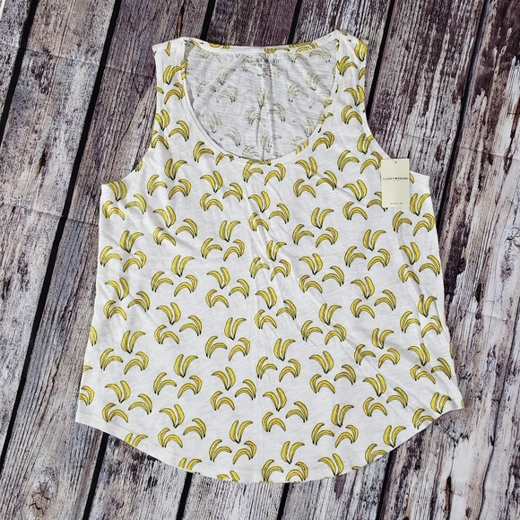 LUCKY BRAND - tank top - Picture 1 of 8